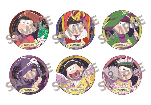 『おそ松さん』描き下ろし缶バッジコレクション【タロットver.】【BOX】